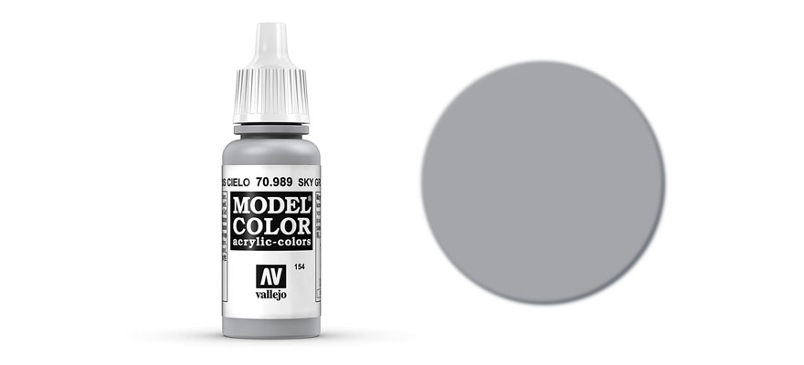 MODEL Color: Sky Grey - colore acrilico 17 ml