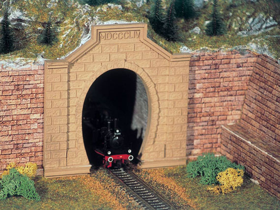 1 portale tunnel 1 binario