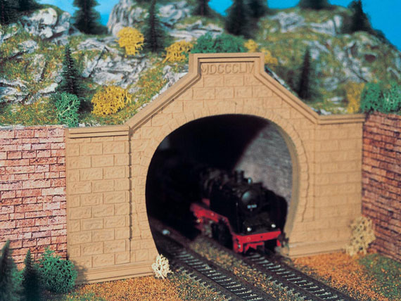 1 portale tunnel 2 binari
