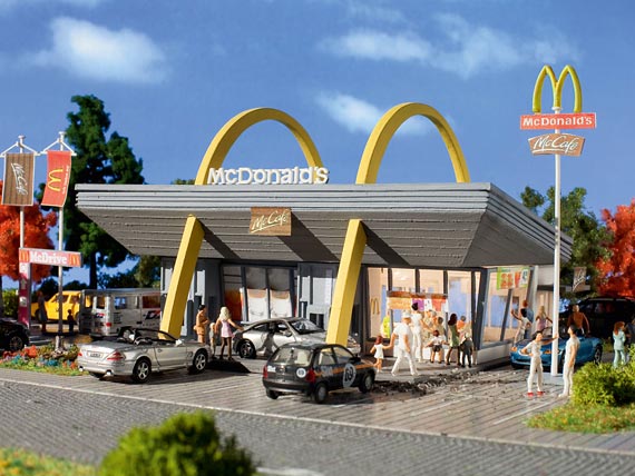 McDonald con McDrive