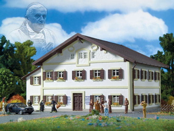 Casa natale di papa Benedetto XVI