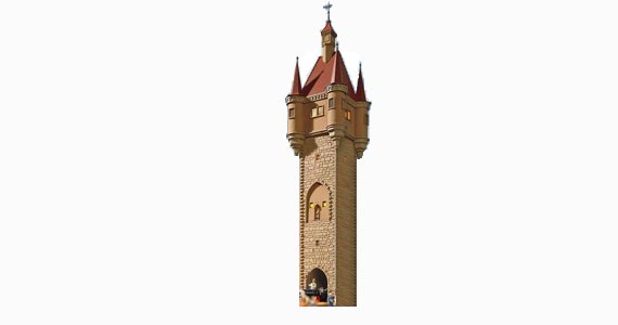 Torre cittadina Rothenburg