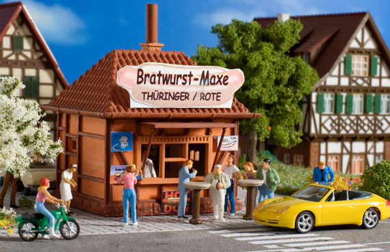 Chiosco Bratwurst Maxe