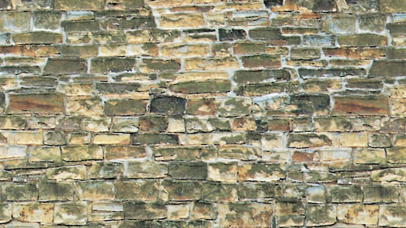 foglio muro in pietra