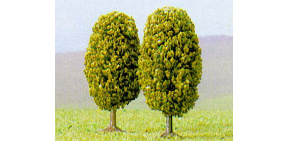 Zwei Birken, 55 mm hoch