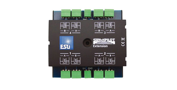 SwitchPilot Extension, 4xuscite rel per SwitchPilot V2.0