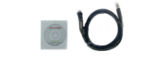 Cavo USB - A 2,0 FDTI a RS 232 per collegamento PC-Lokprogrammer