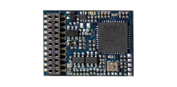 LOkPilot     V4.0 DCC, intefaccia 21-pin