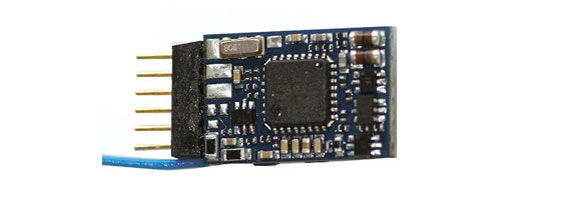 LokPilot micro V4.0 DCC, 6-pin NEM 651 con spina