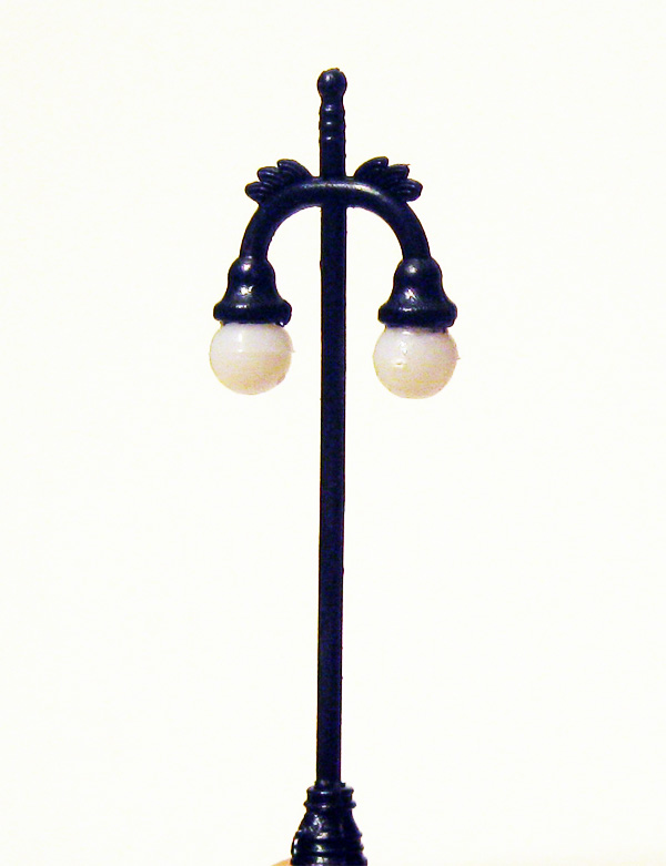 Lampione Scala H0 7 cm