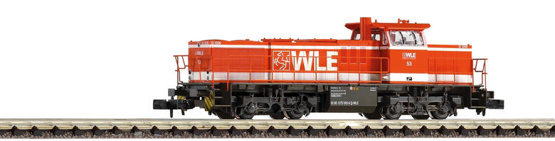 Locomotiva diesel G1206 WLE N