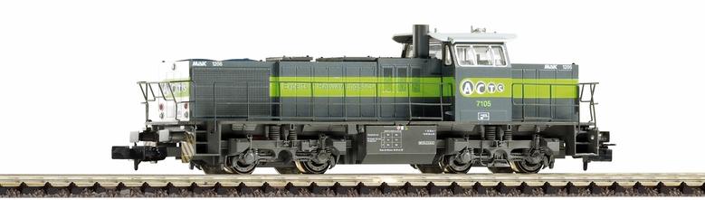 Locomotore Diesel G1206 N