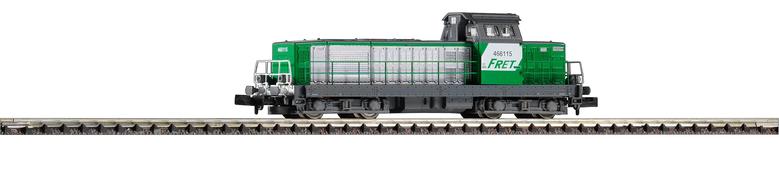 Locomotiva Diesel BB 466115 N