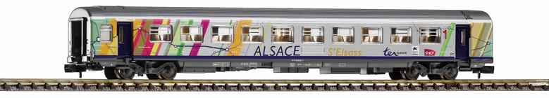 Carrozza passeggeri Alsace 1cl. A10tu