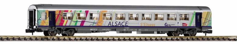 Carrozza passeggeri Alsace 2cl. B10tu