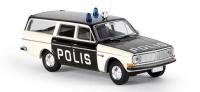 Vedi Scheda Brekina 29453 - Volvo 145 Kombi polis Brekina - Scala  H0 