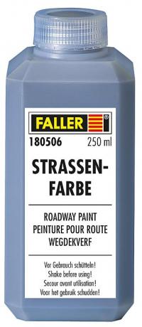 Vedi Scheda Faller 180506 - Sostanza colorante per strade , 250 ml asfalto Faller - Scala  H0 TT N Z 
