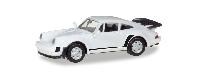 Vedi Scheda Herpa 013307 - Minikit Porsche 911 Turbo, bianco Herpa - Scala  H0 