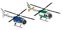 Vedi Scheda Roco 05174 - Bo 105 Elicottero Hubschrauber Politie Roco - Scala  H0 