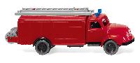 Vedi Scheda Wiking 061002 - Fire Brigade Magirus S 3500 Wiking - Scala  H0 