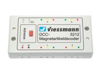Vedi Scheda Viessmann 5212 - decoder DCC per accessori elettromagnetici Viessmann - Scala  H0 