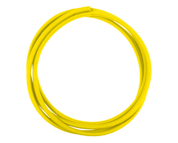 guaina termoretraibile gialla d. 0,4 mm